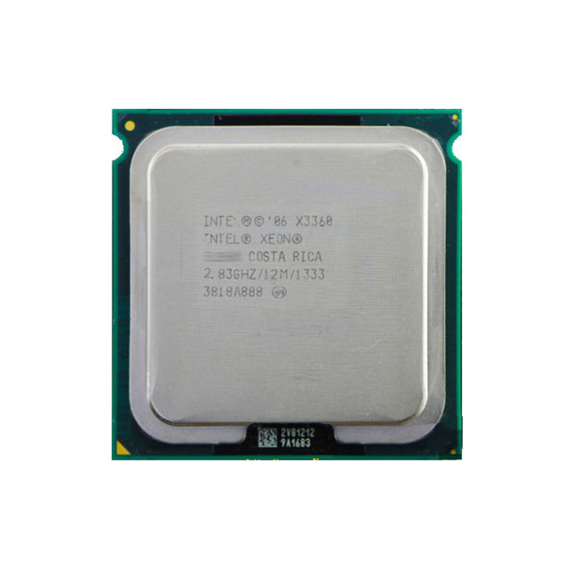 Intel - Xeon 2.83Ghz 12MB Cache Processor Only - X3360