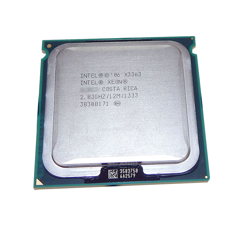 X3363.jpg Intel - Xeon Quad Core 2.83Ghz 12MB Cache Processor Only - X3363 - Image 1