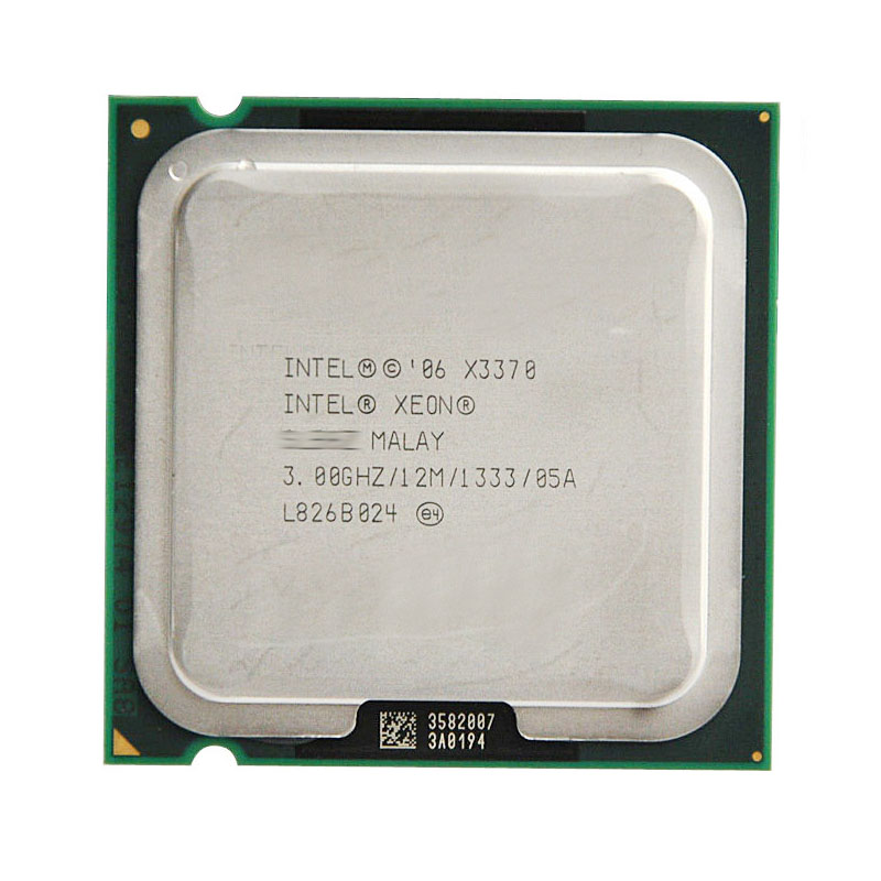 X3370.jpg Intel - Xeon Quad Core 3.0Ghz 12MB Cache Processor Only - X3370 - Image 1