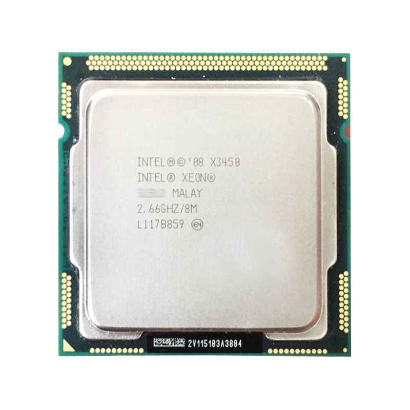 Intel - Xeon 4-Core 2.66Ghz 8MB Cache Processor Only - X3450