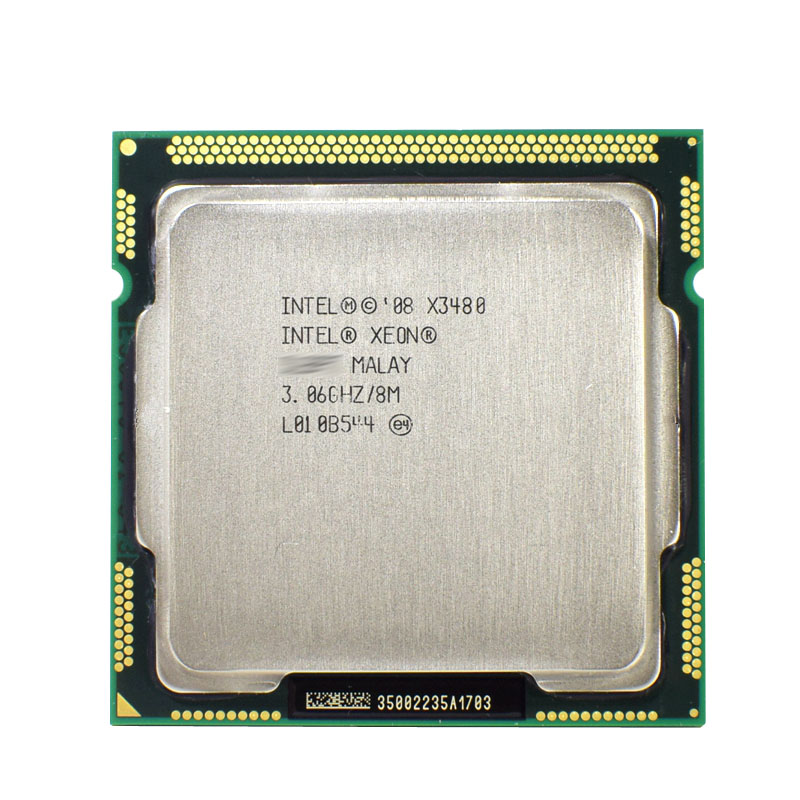 X3480.jpg Intel - Xeon 3.06Ghz 8MB Cache Processor Only - X3480 - Image 1