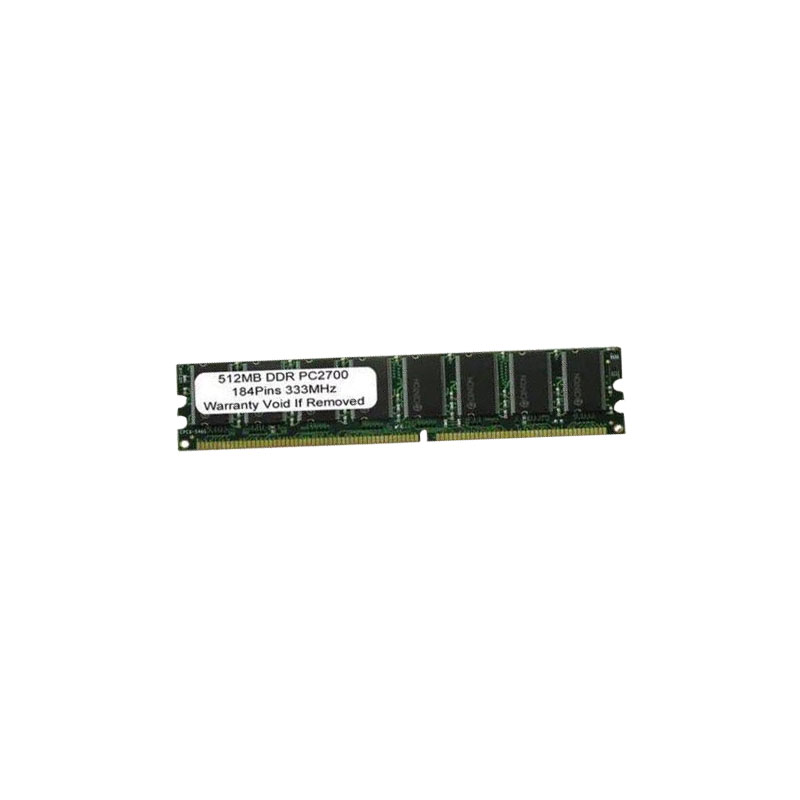 Dell - 512MB DDR PC-2700 184-Pins Memory - X3880