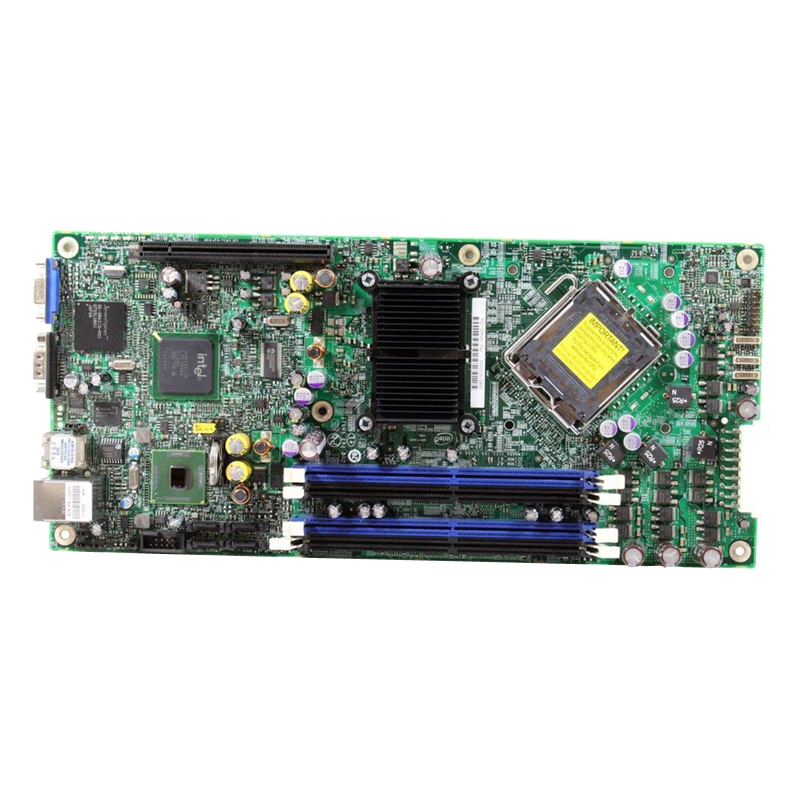 X38ML.jpg Intel - LGA775 6X13 Form Factor Server Motherboard Only - X38ML - Image 1