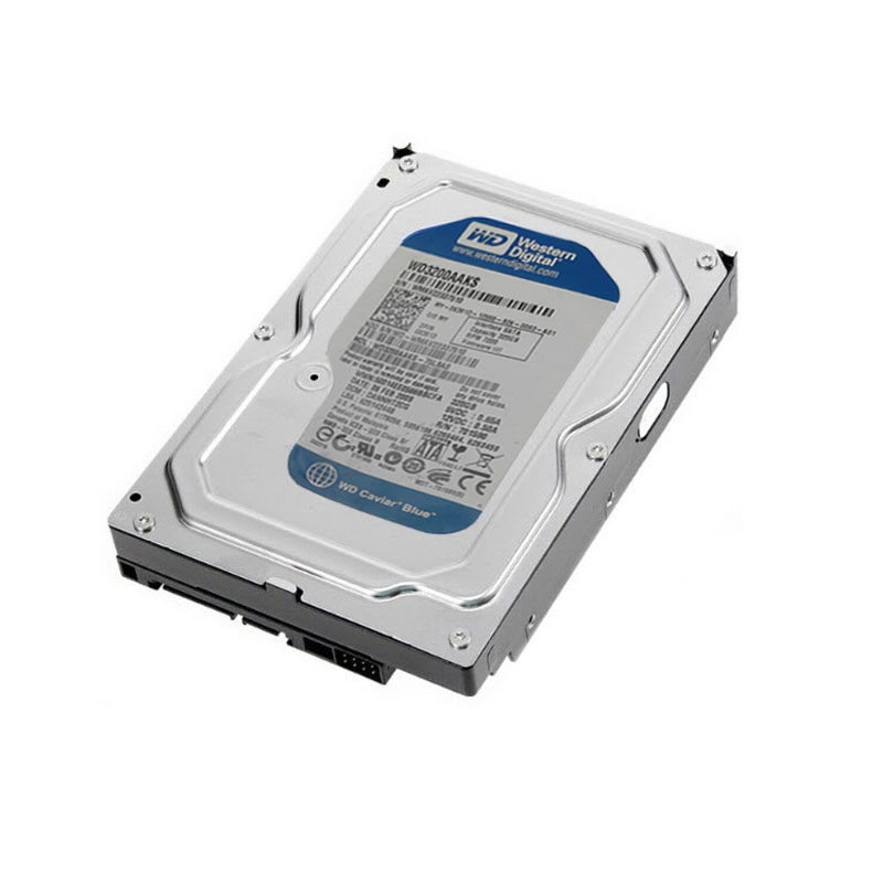 Dell - 320GB 7.2K SATA 3.0Gbps 3.5" 16MB Cache Hard Drive - X391D
