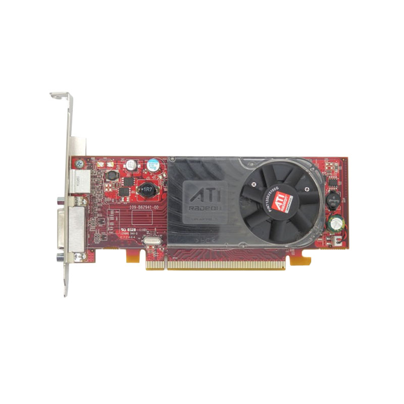Dell - 256MB PCI-E DVI ATI Radeon HD3450 Video Card - X398D