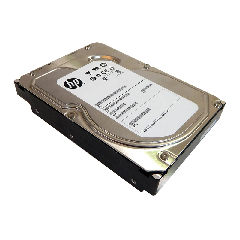 HP - 500GB 7.2K SATA Hard Drive - X3T52AV