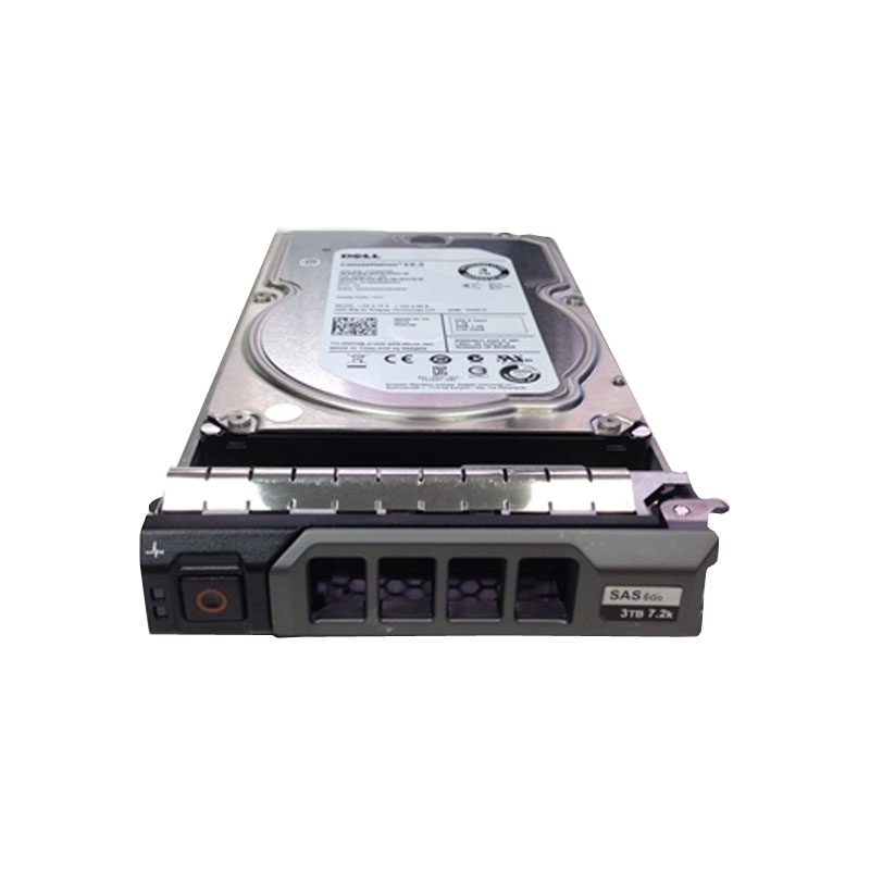 Dell - 3TB 7.2K SAS 6.0Gbps 3.5" Hard Drive - X3XM4