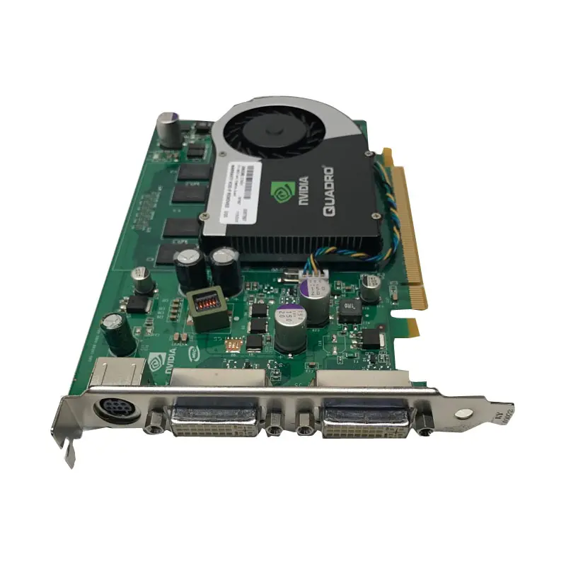 X4129A-Z.jpg HP - Nvidia Quadro Fx1700 512MB 128BIT PCI-E Graphics Card - X4129A-Z - Image 1