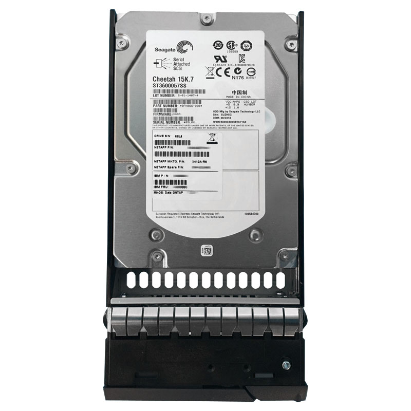 Netapp - 600GB 15K SAS 3.5" Hard Drive - X412A-R6