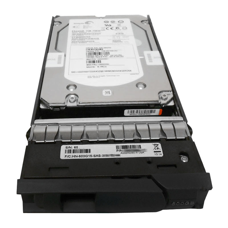 Netapp - 600GB 15K SAS 3.5" Hard Drive - X414A-R5