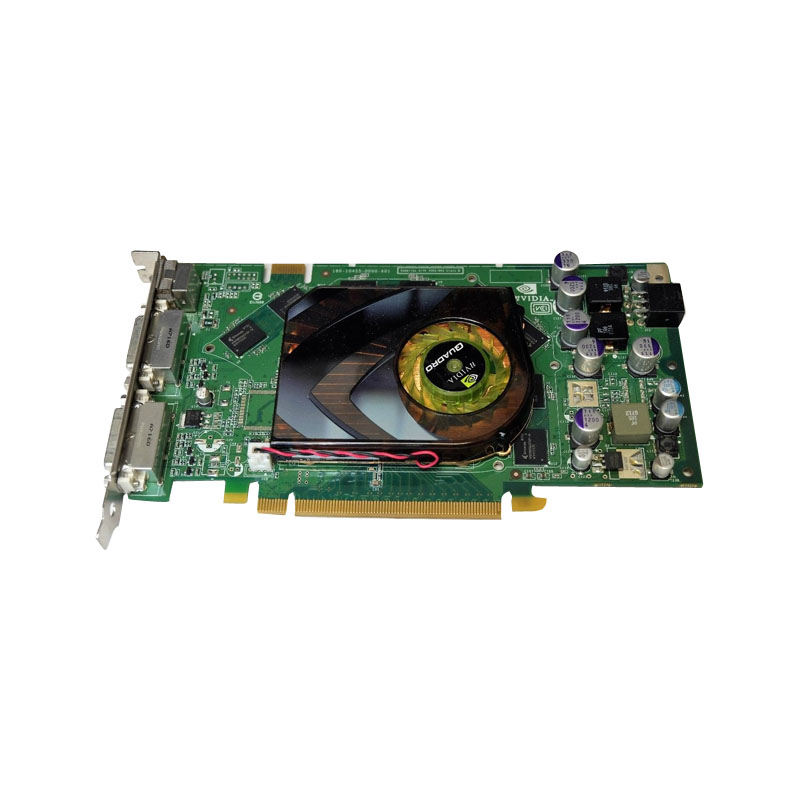X4186A-Z.jpg Sun Microsystems - Nvidia Quadro Fx3500 High End 3D Graphics Accelerator - X4186A-Z - Image 1