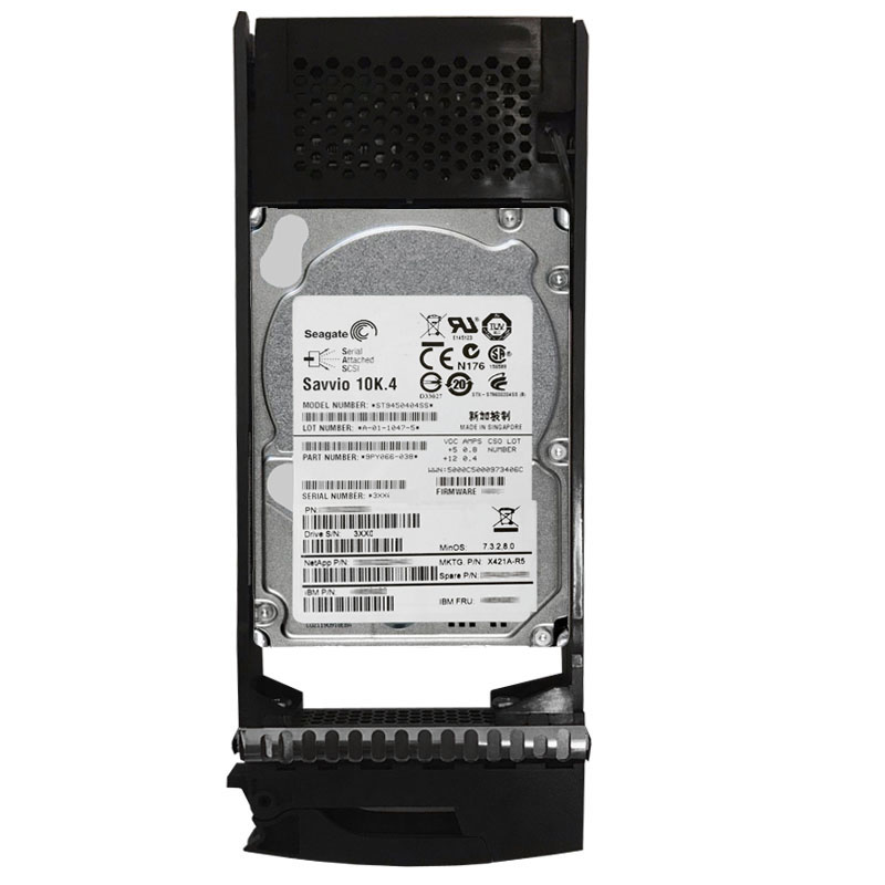 Netapp - 450GB 10K SAS 6.0Gbps 2.5" Hard Drive - X421A-R5