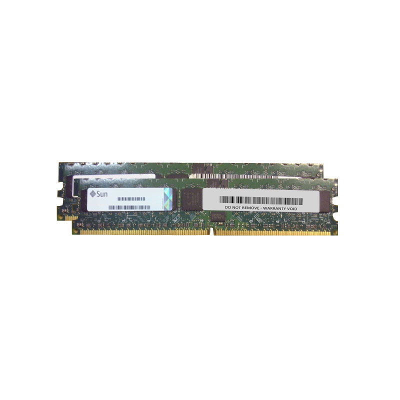 Sun Microsystems - 2GB 2x1GB DDR2 ECC Registered 240-Pins Memory - X4225A