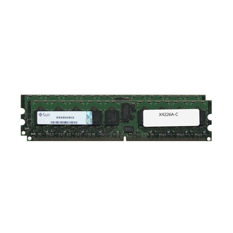 Sun Microsystems - 4GB 2x2GB DDR2 PC2-5300 ECC Registered Memory - X4226A-C