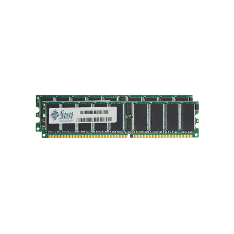X4226A-Z.jpg Sun Microsystems - 4GB 2x2GB DDR2 ECC Registered 240-Pins Memory - X4226A-Z - Image 1