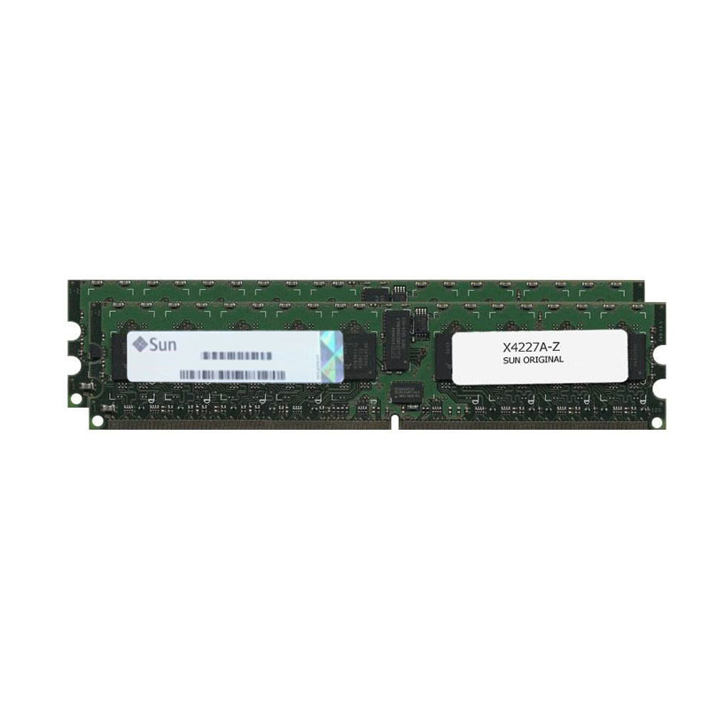 Sun Microsystems - 8GB 2x4GB DDR2 PC2-5300 ECC Registered Memory - X4227A-Z