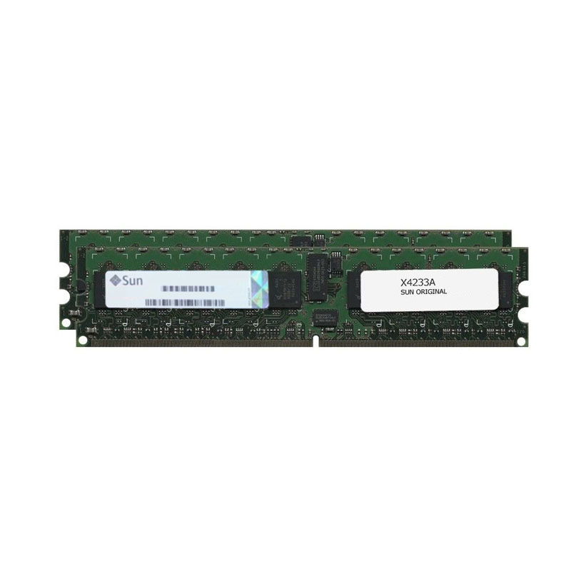 Sun Microsystems - 8GB 2x4GB DDR2 PC2-5300 ECC Registered Memory - X4233A