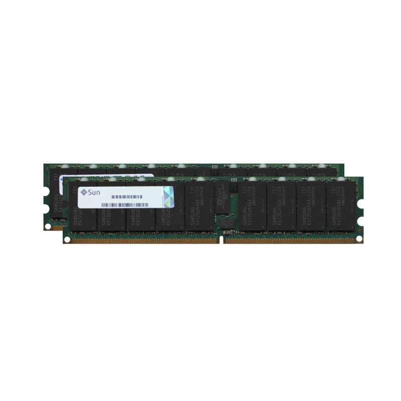 Sun Microsystems - 8GB 2x4GB DDR2 PC2-5300 ECC Registered 240-Pins Memory - X4293A