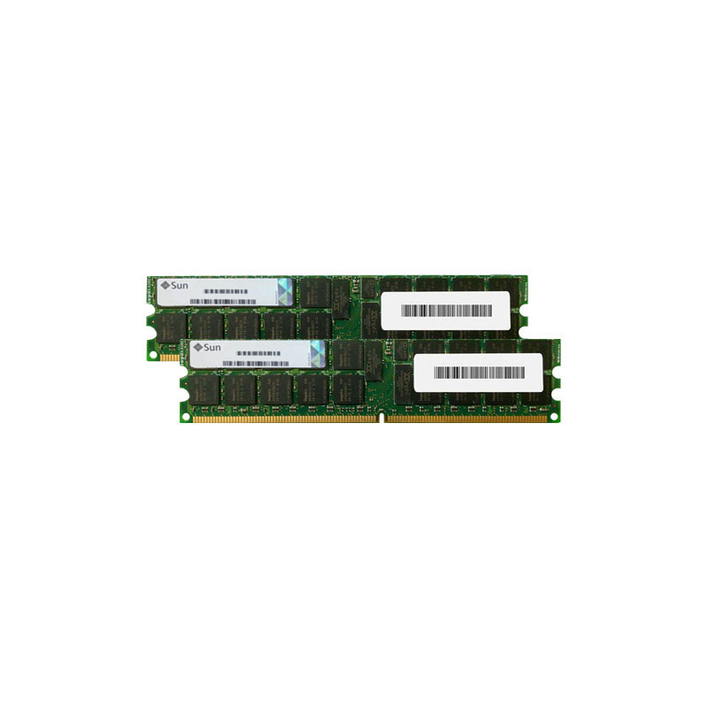 Sun Microsystems - 4GB 2x2GB DDR2 PC2-5300 ECC Registered Memory - X4299A