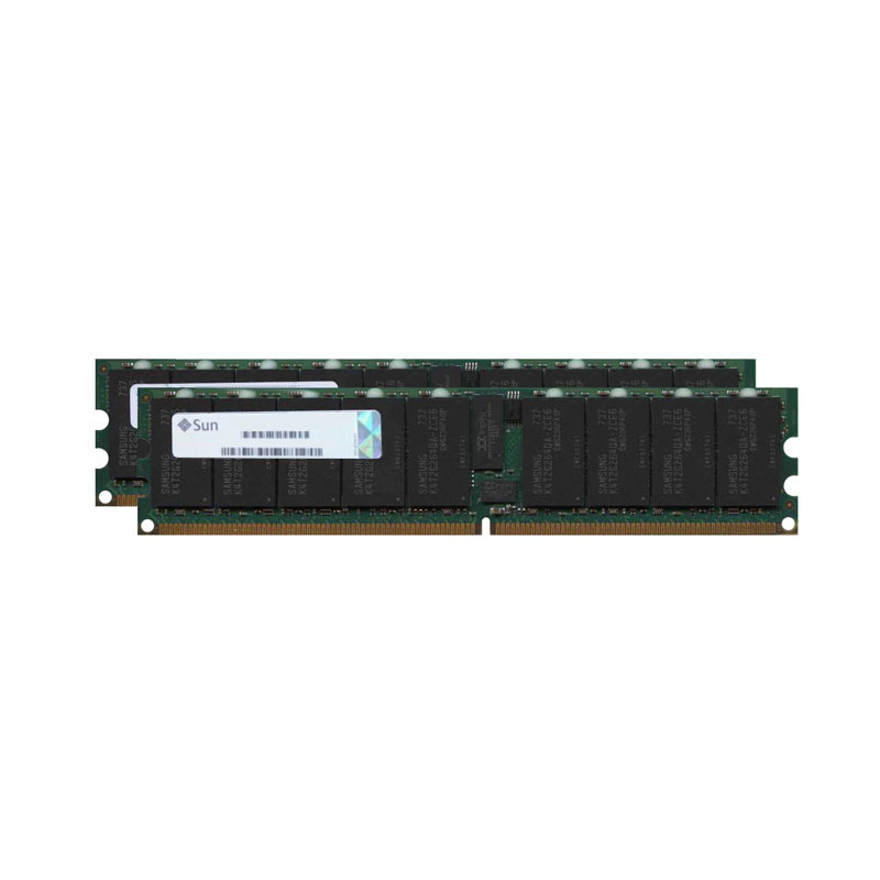 Sun Microsystems - 8GB 2x4GB DDR2 PC2-5300 ECC Registered 240-Pins Memory - X4300A