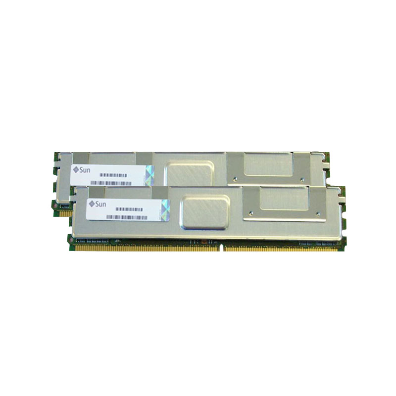 X4400A.jpg Sun Microsystems - 2GB 2x1GB DDR2 PC2-5300 ECC Fully Buffered Memory - X4400A - Image 1