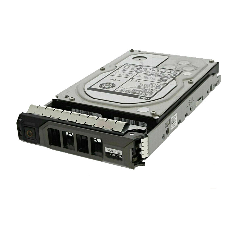 Dell - 4TB 7.2K SAS 12Gbps 3.5" Hard Drive - X4FKY