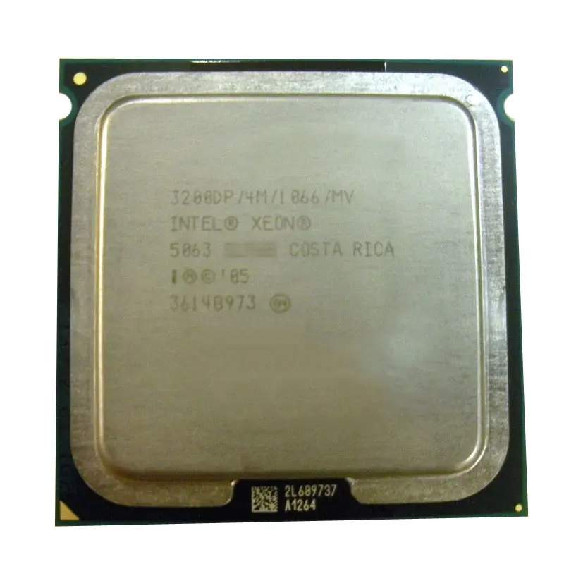 X5063.jpg Intel - Xeon Dual Core 3.2Ghz 4MB Cache Processor Only - X5063 - Image 1