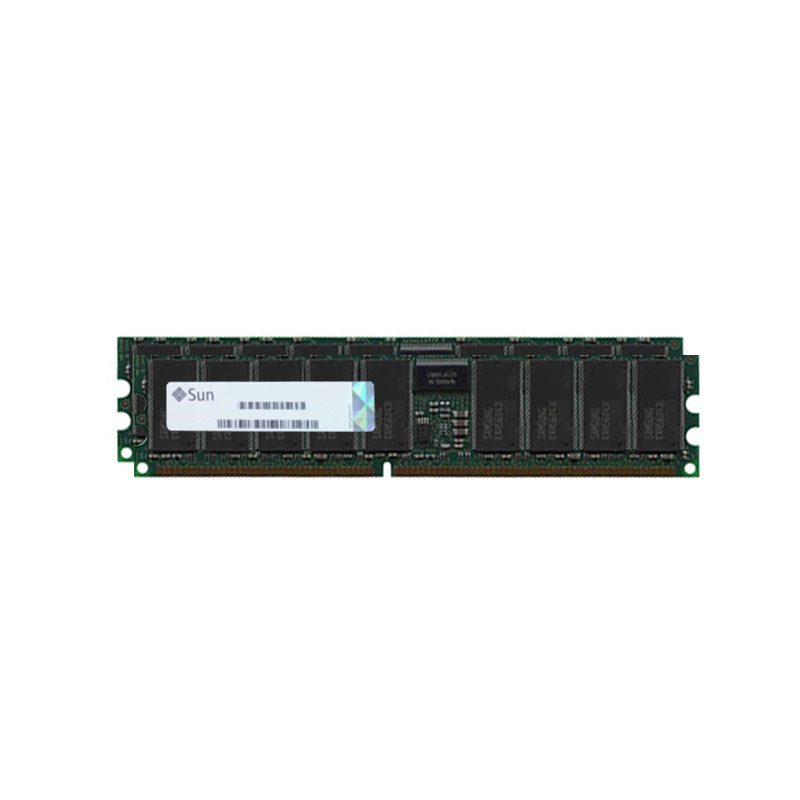 X5123A.jpg Sun Microsystems - 1GB 2x512MB DDR PC-2100 ECC Registered Memory - X5123A - Image 1