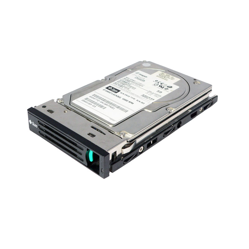 Sun Microsystems - 36GB 10K 80-PIN Ultra-320 SCSI 3.5Inch 4MB Cache Hard Drive - X5126A