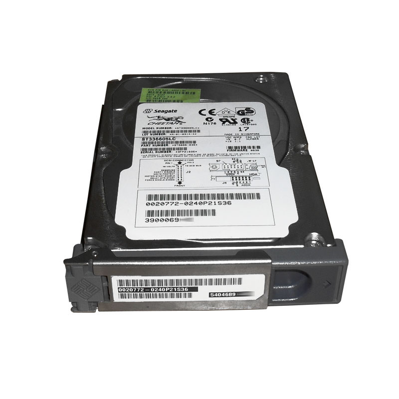Sun Microsystems - 36GB 10K SCSI 3.5Inch Hard Drive - X5244A