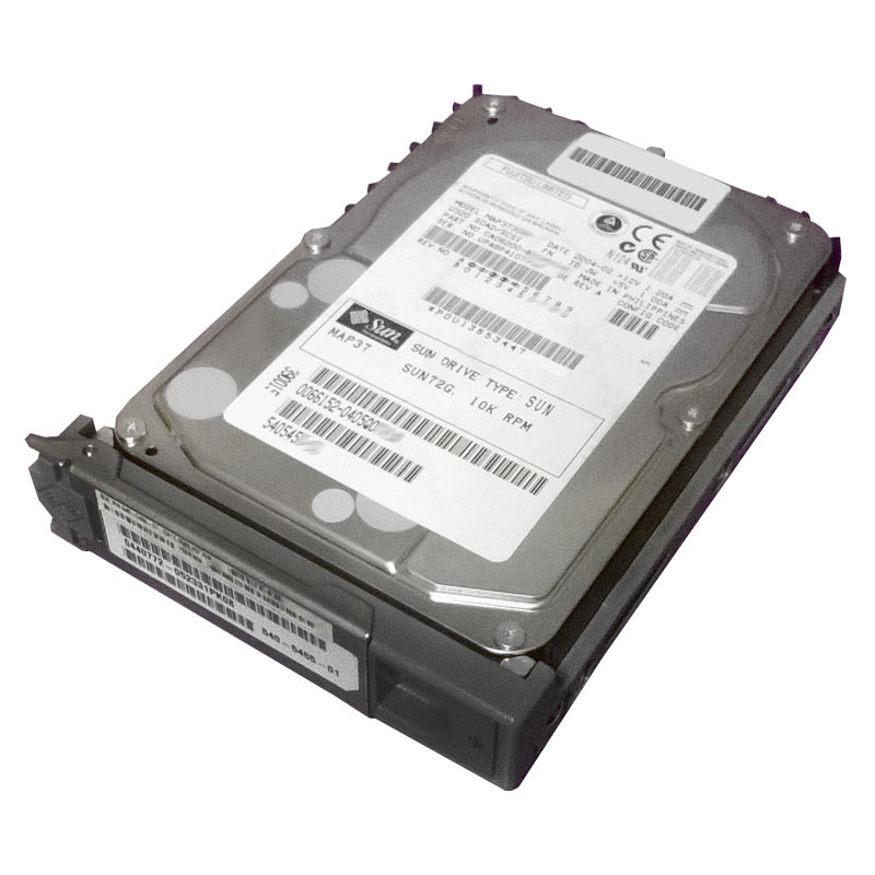 Sun Microsystems - 73GB 10K 80-PIN Ultra-320 SCSI 3.5" 8MB Cache Hard Drive - X5245A