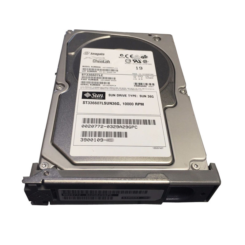 Sun Microsystems - 36.4GB 10K SCSI 3.5Inch Hard Drive - X5257A