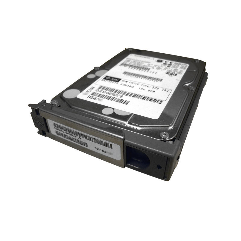 X5261A.jpg Sun Microsystems - 36GB 10K Ultra-320 SCSI 3.5Inch Hard Drive - X5261A - Image 1