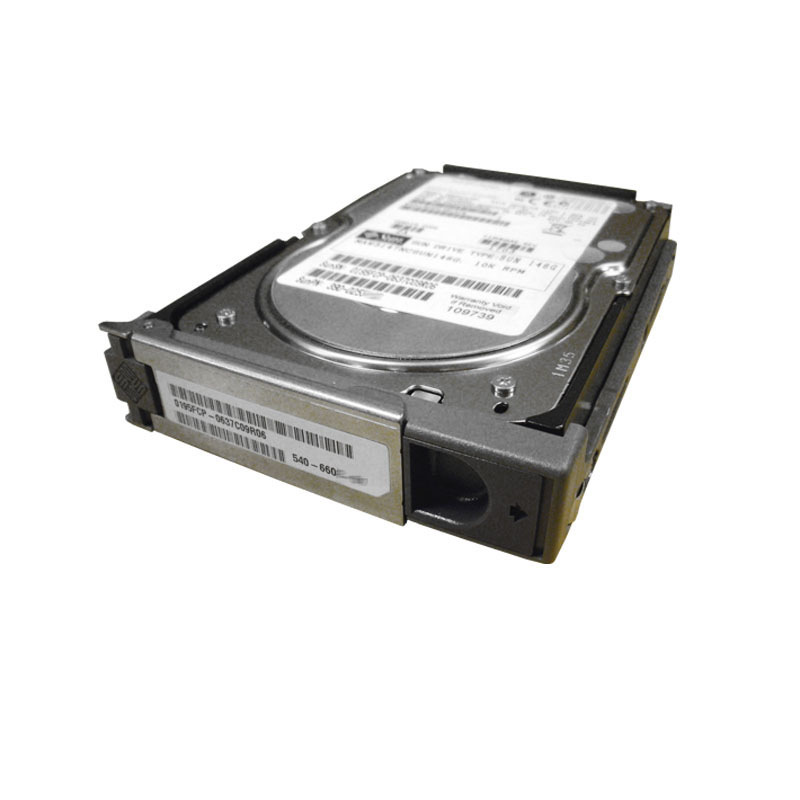 Sun Microsystems - 146GB 10K 80-PIN Ultra-320 SCSI 3.5" 8MB Cache Hard Drive - X5268A