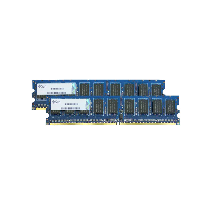 X5278A-A.jpg Sun Microsystems - 2GB 2x1GB DDR2 ECC Unbuffered Memory - X5278A-A - Image 1