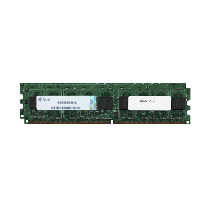 Sun Microsystems - 4GB 2x2GB DDR2 PC2-5300 ECC Unbuffered Memory - X5279A-Z