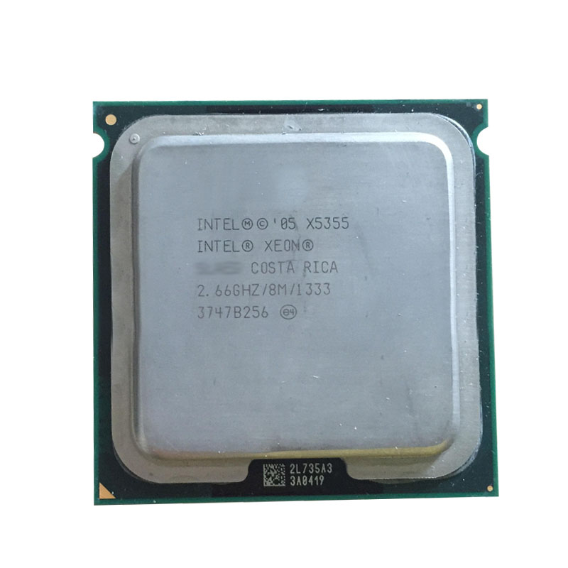 Intel - Xeon Quad Core 2.66Ghz 8MB Cache Processor Only - X5355