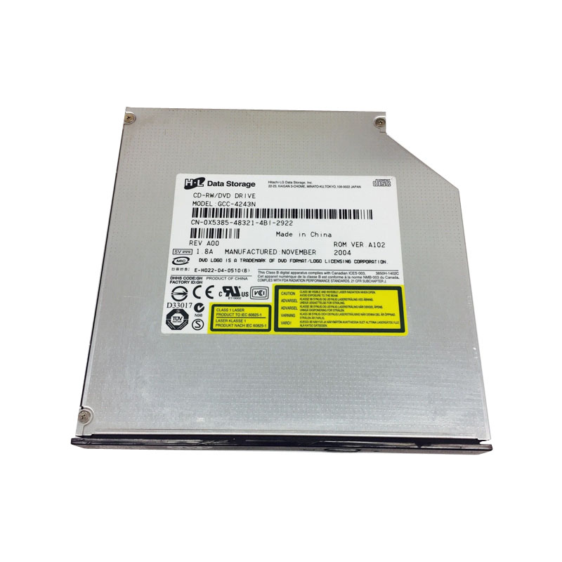 X5385.jpg Dell - 24x CD-RW-DVD Combo Drive - X5385 - Image 1