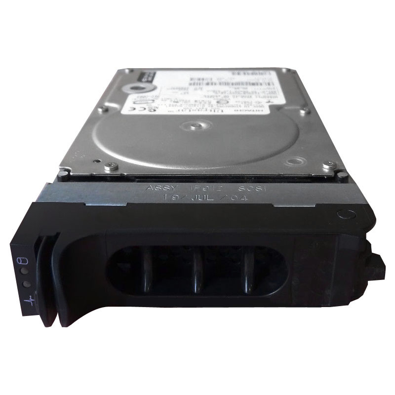 Dell - 36GB 10K 80-PIN Ultra-320 SCSI 3.5" Hard Drive - X5454