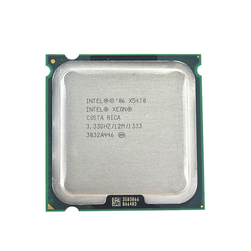 Intel - Xeon Quad Core 3.33Ghz 12MB Cache Processor Only - X5470