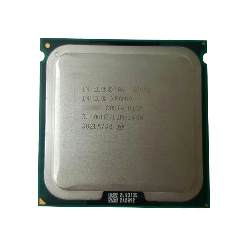 Intel - Xeon Quad Core 3.4Ghz 12MB Cache Processor Only - X5492