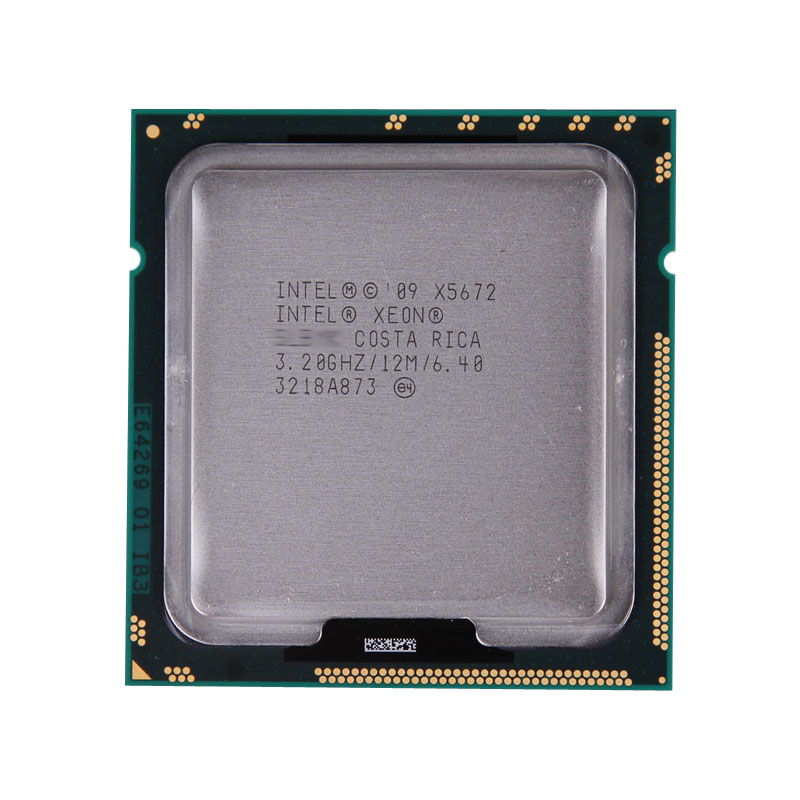 Intel - Xeon 4-Core 3.20Ghz 12MB Cache Processor Only - X5672