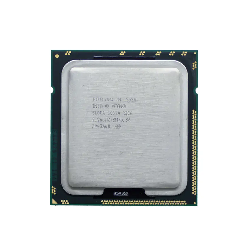 X5864A.jpg HP - 2.26GHz 5.86GT/S QPI 8MB L-3 Cache Socket 1366 Intel Xeon Quad-Core L5520 Processor - X5864A - Image 1