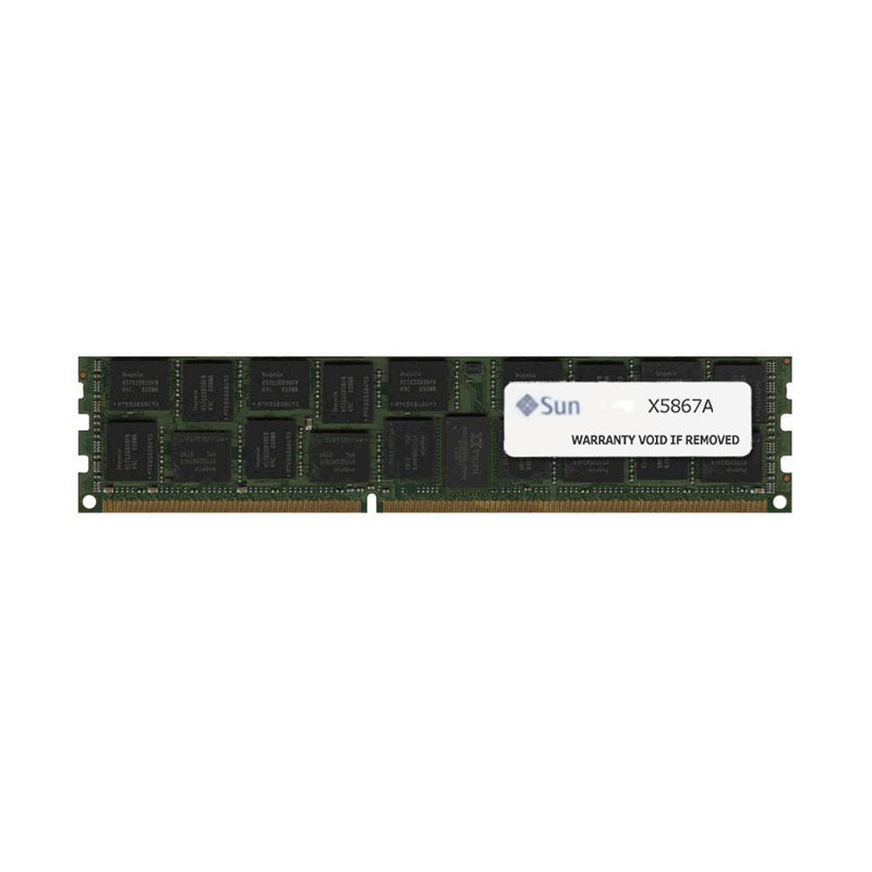 Sun Microsystems - 4GB DDR3 PC3-8500 ECC Registered 240-Pins Memory - X5867A