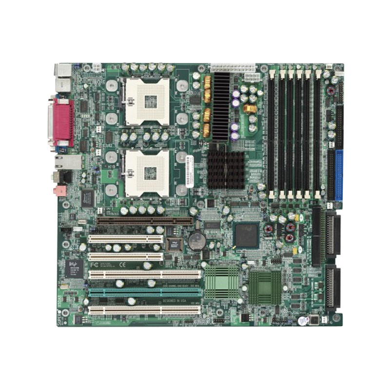 Supermicro - Extended ATX Server Motherboard Only - X5DA8