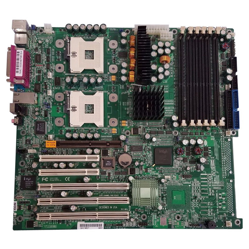 Supermicro - Extended ATX Server Motherboard Only - X5DAE