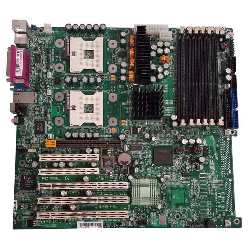 X5DAE.jpg Supermicro - Extended ATX Server Motherboard Only - X5DAE - Image 1