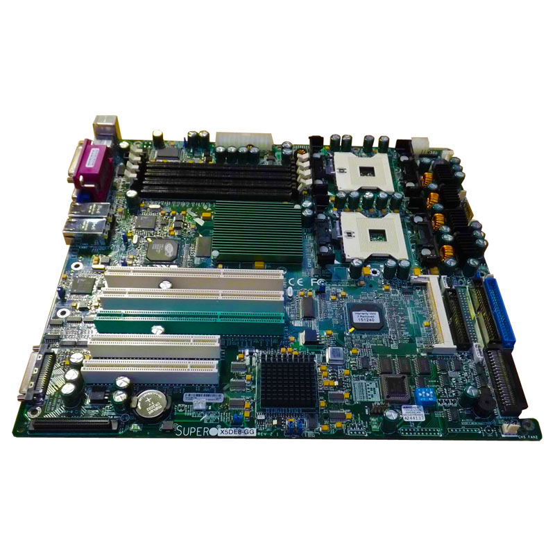 Supermicro - Extended ATX Server Motherboard Only - X5DE8-GG
