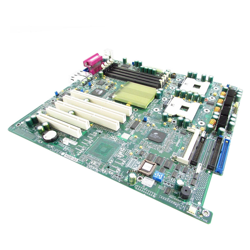 Supermicro - Extended ATX Server Motherboard Only - X5DEi-GG