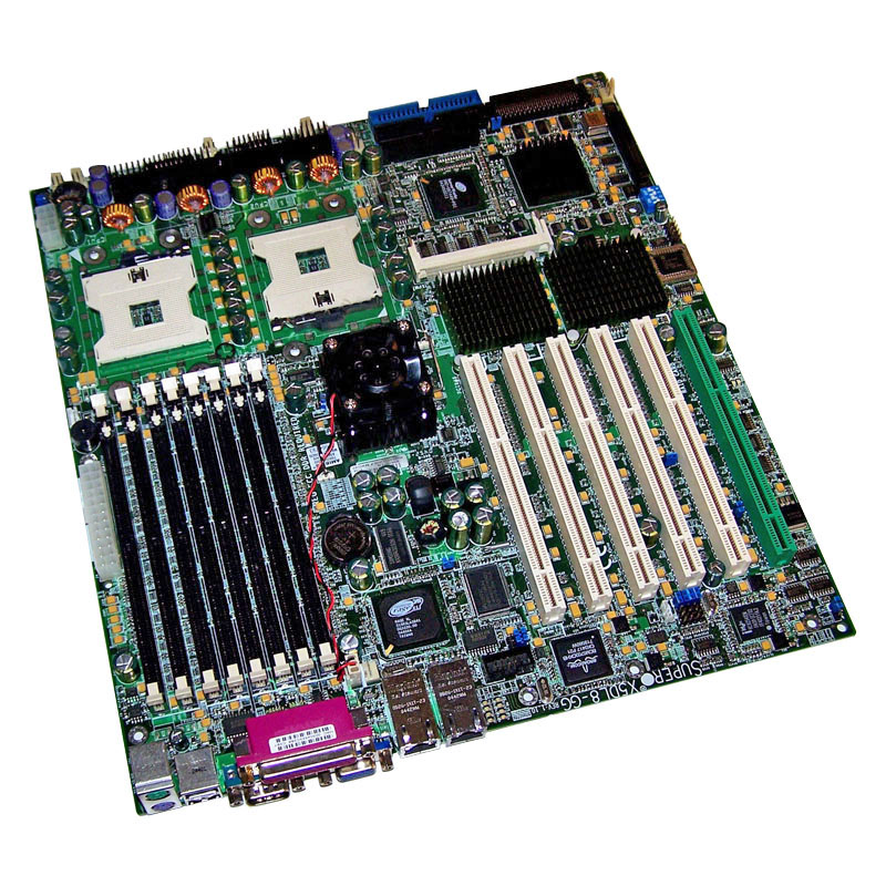 Supermicro - Extended ATX Server Motherboard Only - X5DL8-GG